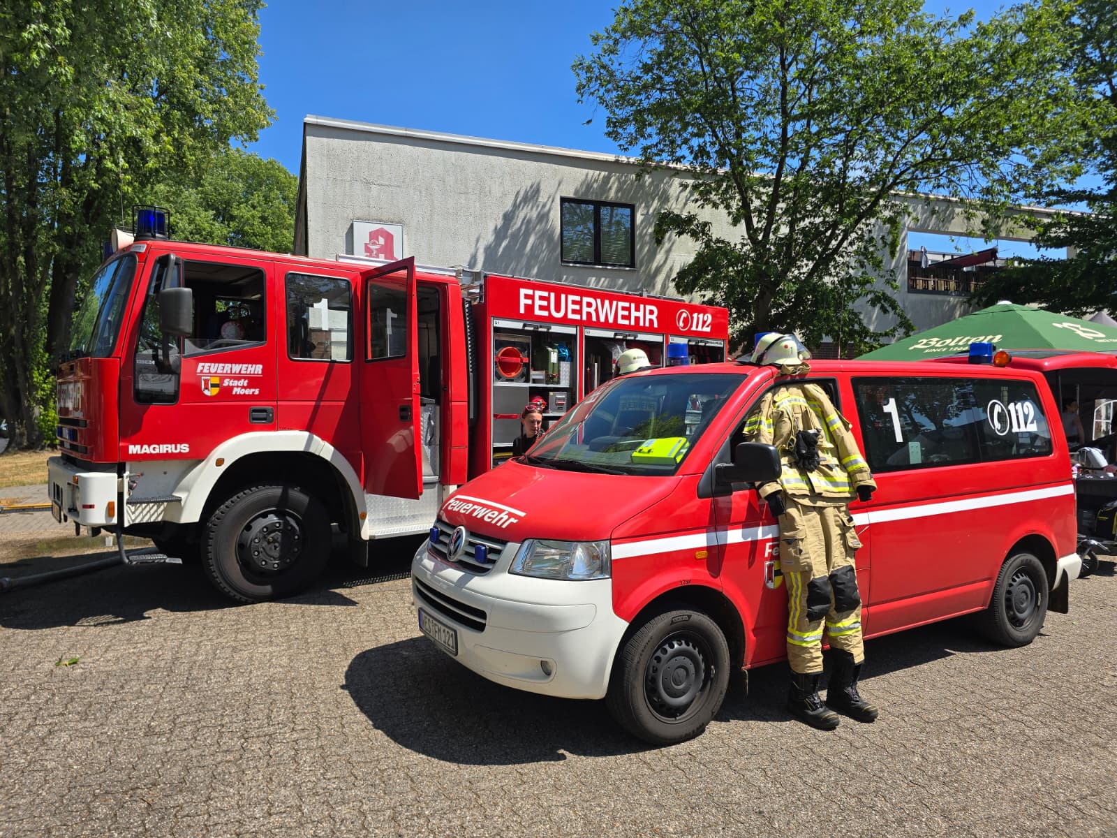 Impression aus dem Feuerwehralltag des Löschzugs Stadtmitte